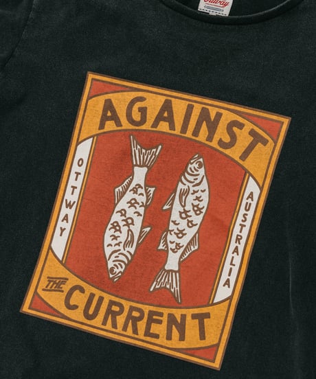 AGAINST THE CURRENT T-SHIRT