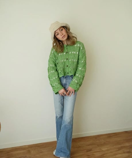 CROCHET CARDIGAN
