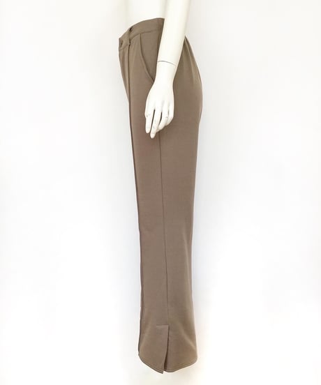 FLARE SLIT PANTS