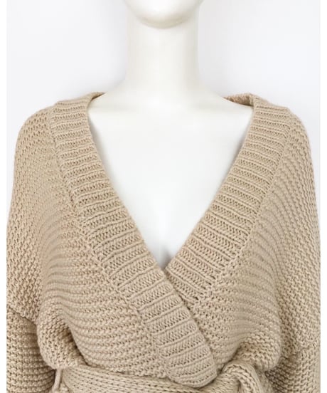 CABLE KNIT CARDIGAN