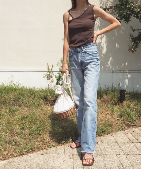 RATTAN × COTTON BAG