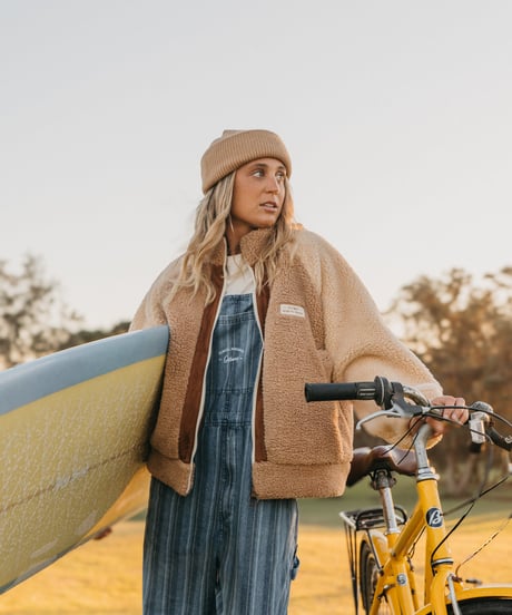 THE TRAVELLER FLEECE JACKET