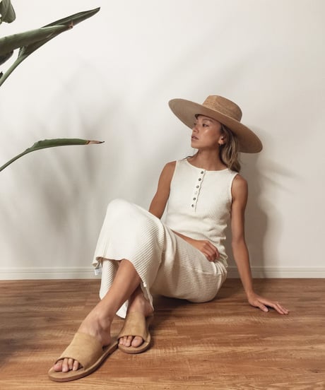 RIB TANK DRESS