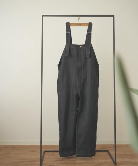 DENIM/TWILL SALOPETTE