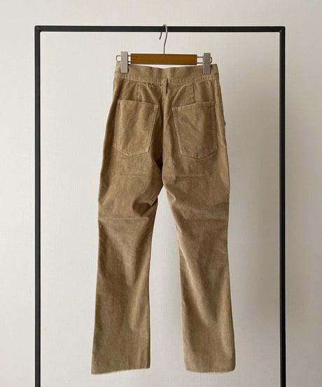 CORDUROY PANTS