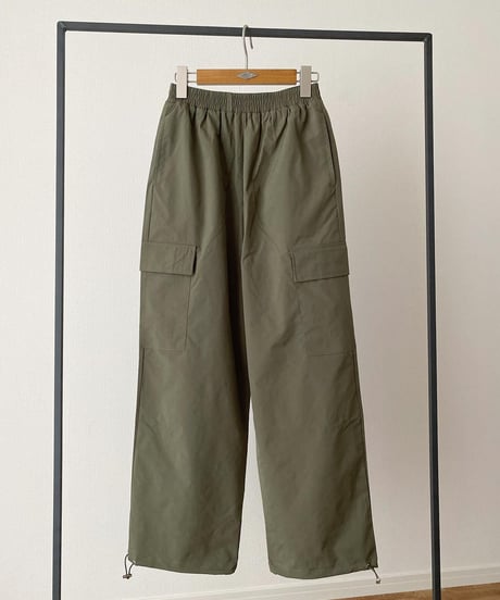 WIDE CARGO PANTS