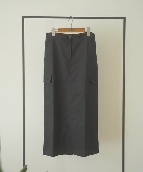 TWILL CARGO SKIRT