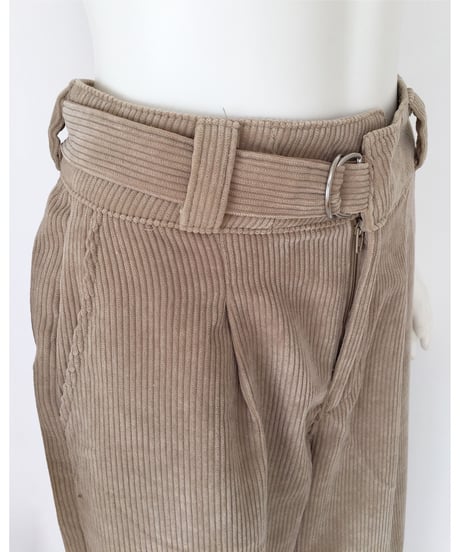 CORDUROY WIDE PT