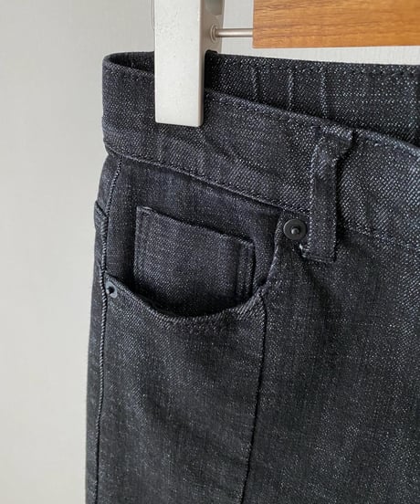 SLIT DENIM PANTS