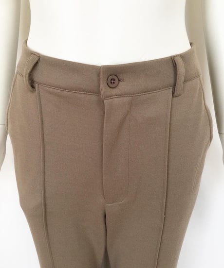 FLARE SLIT PANTS