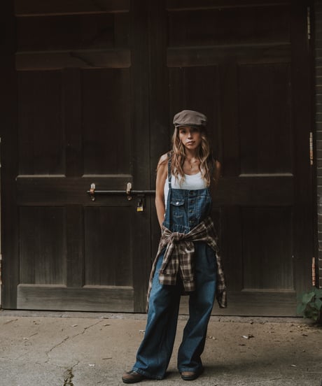 NOMAD DENIM OVERALLS