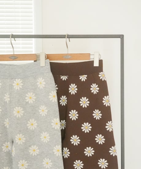 FLOWER KNIT PT