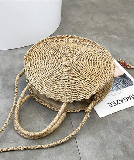 PAPER SHOULDER BAG