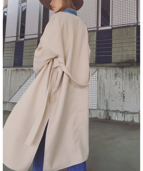 LONG GOWN COAT