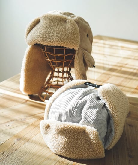 CORDUROY FLIGHT CAP