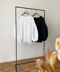 COTTON LACE BLOUSE