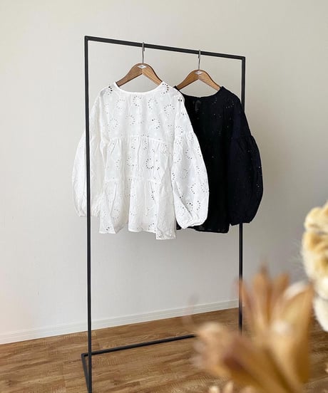 COTTON LACE BLOUSE