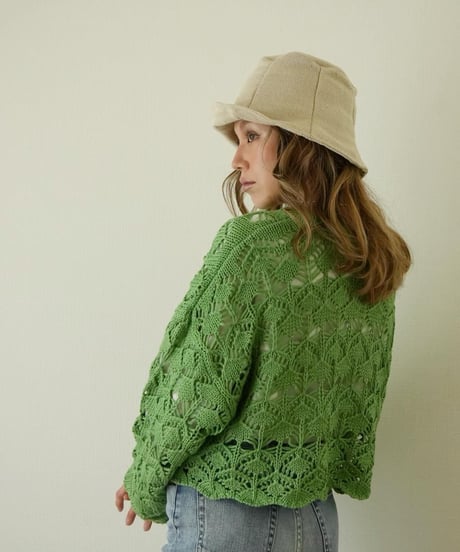 CROCHET CARDIGAN