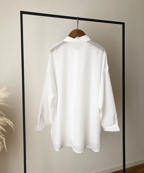SHEER OVER SHIRT