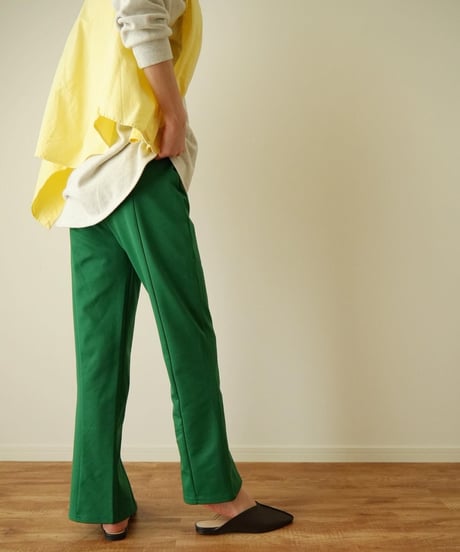 CENTER SLIT PANTS
