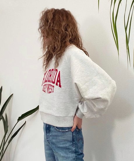 LOGO SWEAT SHIRT