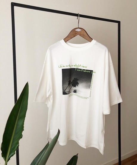 PALM TREE TEE