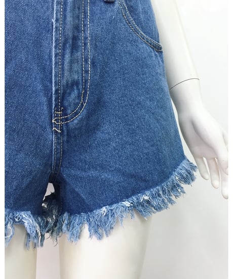 FRINGE DENIM SP