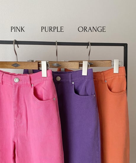 COLOR TWILL PT