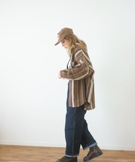 BRUSHED STRIPE SHIRT