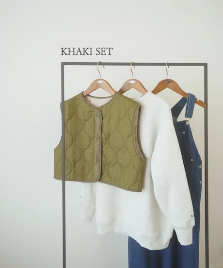 HAPPY BOX(QUILTING VEST)