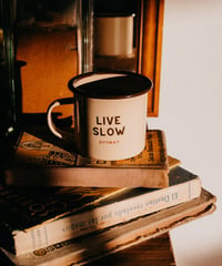 LIVE SLOW MUG