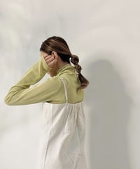 SHEER KNIT×ROMPERS