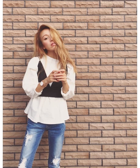 BUSTIER BLOUSE
