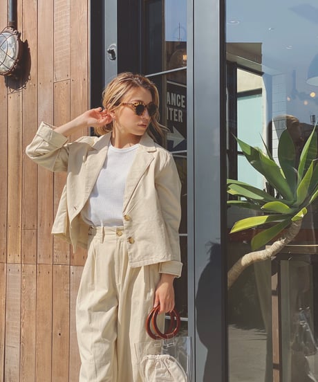 LINEN TUCK PT