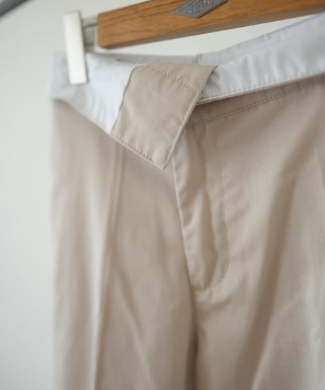 ASYMMETRY BELT SLACKS