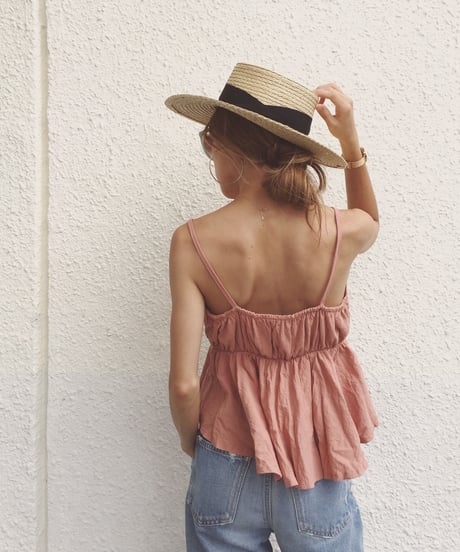 FRILL CAMISOLE