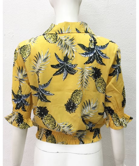 PINE ALOHA BLOUSE