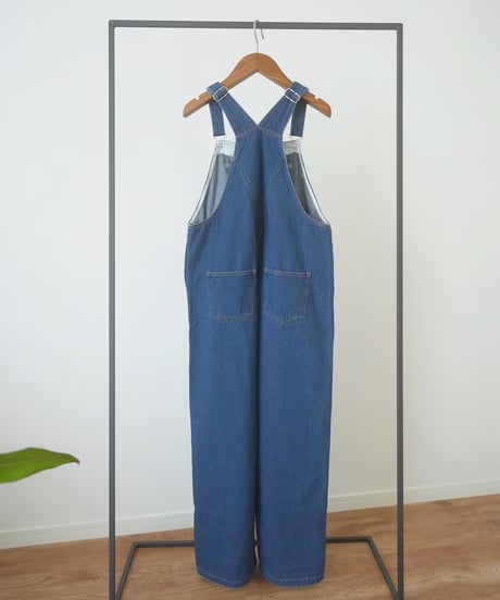 DENIM OVERALL