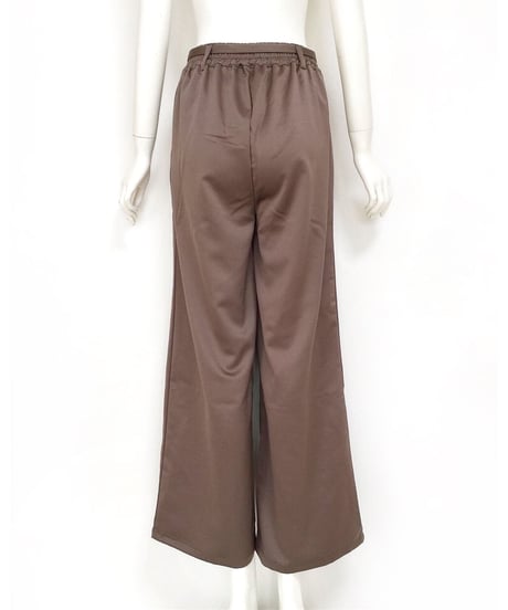 MATTE SATIN PANTS