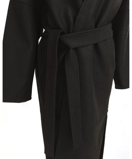 LONG GOWN COAT