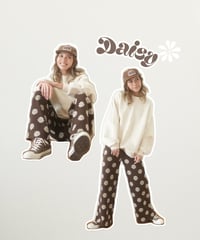 FLOWER KNIT PT