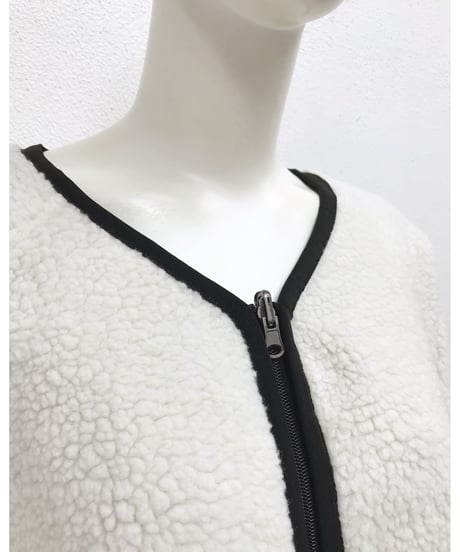 REVERSIBLE BLOUSON(OFF WHITE)