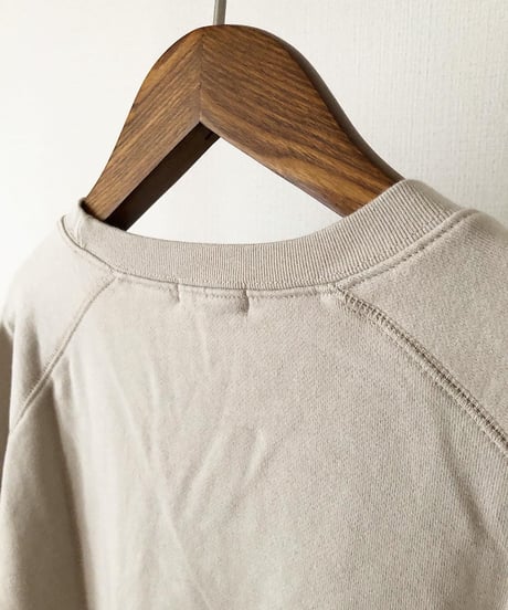 LOGO CREW SWEAT
