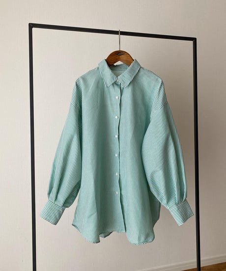 STRIPE OVER SHIRT