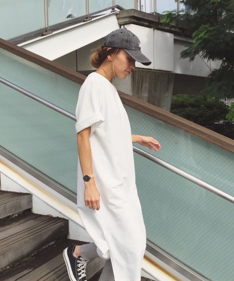 SLIT T-SHIRT OP