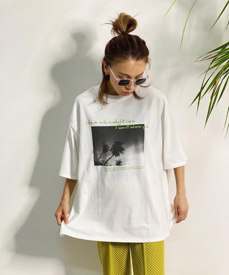 PALM TREE TEE