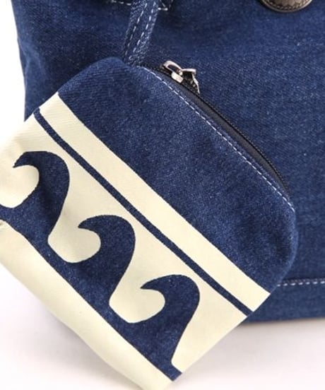 DENIM WAVE BAG
