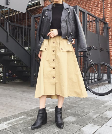 TRENCH FLARE SK