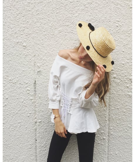 FRONT LACE UP TOPS