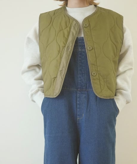HAPPY BOX(QUILTING VEST)